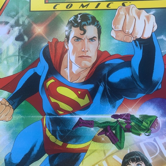 (C38) DC Comics Action Comics #1000 1980'S Superman VARIANT COVER - Picture 6 of 9